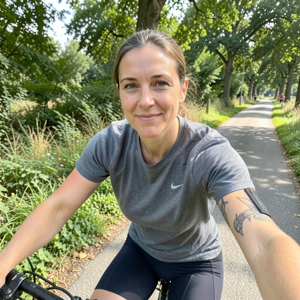 Portret van Femke de Vries, e-bike specialist die merken vergelijkt